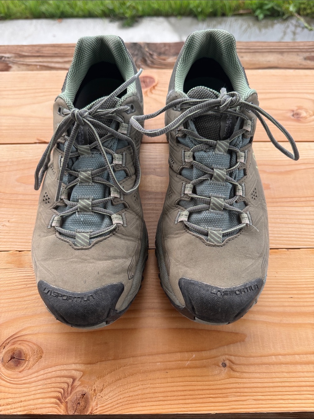 La Sportiva Olive Green Trail Shoes